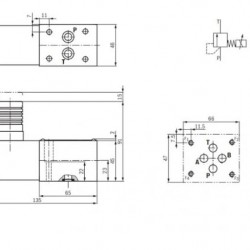 Proporcionalni elektromagnetni ventil - DC24V