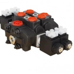 Razvodnik 24V HPP, 2 sekcije, 1/2 - 3/4, 80lit