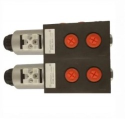 Regulacion ventil smera - 6 sekcija, DC24V, 3/8
