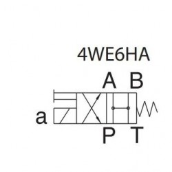 NG6 - Elektromagnetni razvodnik, šema X, 1 magnet, AC220V