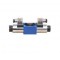 NG6 - Elektromagnetni razvodnik, šema G, 2 magneta, DC24V
