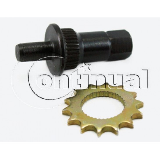 CT 5615-Ozubljeno vratilo za zakljucavanje CT 5615-Ozubljeno vratilo za zakljucavanje