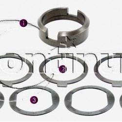CT 3811-Uvrtne opruge lezaja(SET)