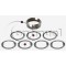 CT 3811-Uvrtne opruge lezaja(SET)