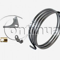 CT 3816-Opruga i prateca ploca(LEVA)