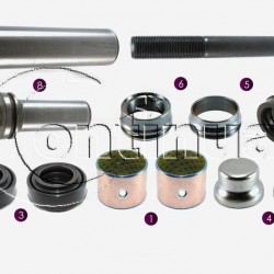 CT 3850-Set za kocne celjusti