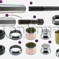 CT 3851-Set kocnih celjusti