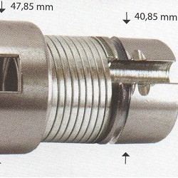 CT 9693-Kocioni stelujuci mehanizam(DESNI) 47,85mm/40,85mm