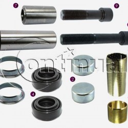 CT 9861-Remontni set celjusti