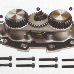 CT 9901-Kompletan mehanizam(ALUMINIJUMSKI)ELSA2-2RADIAL-195-225