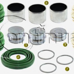 CT 7855-Set za remont celjusti (JEDAN KLIP)
