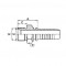 PL-10411-14-04-prav, muski navoj M14x1.5 za crevo 6mm