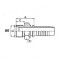 PL-12611-04-04-prav,muski navoj 1/4 cola za crevo 6mm