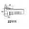 PL-22111-06-05-multi, prav, zenski navoj 3/8 cola za crevo 8mm