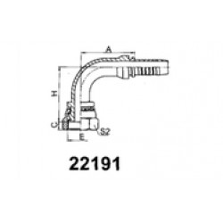 PL-22191-02-04-multi, koleno90,zenski navoj 1/8 cola za crevo 6mm