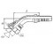 PL-22641-06-06-koleno 45, zenski navoj 3/8 cola za crevo 10mm