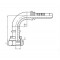 PL-24291-08-08-ORFS koleno 90 zenski navoj 13/16 cola za crevo 12mm