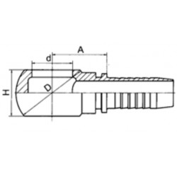 PL-70011-10-03-okce, za sraf M10, za crevo 5mm