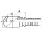 PL-70011-14-06-okce, za sraf M14, za crevo 10mm