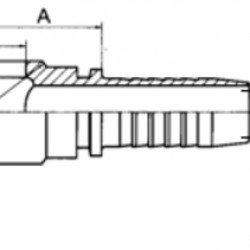 PL-72011-06-06-okce, za sraf 3/8, za crevo 10mm, Q=16.7mm
