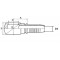 PL-72011-04-04-okce, za sraf G1/4, za crevo 6mm, Q=13.3mm