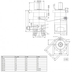 HIDROMOTOR OMS 315CM3