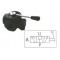 DDF 3/8"-TROPOLOZAJNA SLAVINA