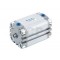 ADVU 50X25 PN.AL.CILINDAR, Ø50, hod 25mm
