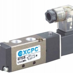 4V310-08 24V DC Elek. razvodnik1/4" 5/2 1 bobina NC