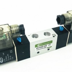 4V220-06 DC24V 1/8" 5/2 elek.razvodnik 2 bobine