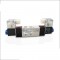 4V230-08-C- DC24V 1/4" 5/3 C elek. razvodnik 2 bobine zatvoren