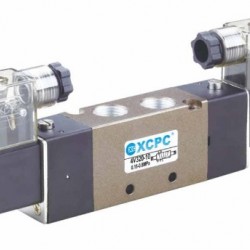 4V320-10 24VDC/3/8" 5/2 elek. razvodnik-II-bobine