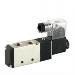 4V210-06 AC 220 elek.razvodnik 1/4" 5/2 1bobina