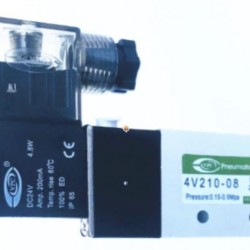 4V210-06 AC 220 elek.razvodnik 1/4" 5/2 1bobina
