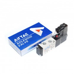 4V210-08 DC 24 elek.razvodnik 1/4" 5/2 1bobina