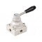 PNEUMATSKI RAZVODNIK-HV230-08 1/4" 4/3 K.M.(PLOCASTI)