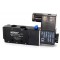 4V210-08 AC 220 elek.razvodnik 1/4" 5/2 1bobina