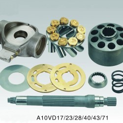 A10VD43-Ventilska ploca leva (valve plate L)