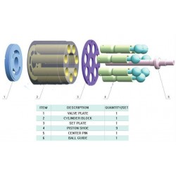 B2PV50 / Klip (Piston)