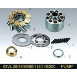 K3VL-28/Blok cilindra(cylinder block)