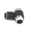 PGL 1/8-06-Okasti  kolenasti, navoj 1/8” za crevo 6mm