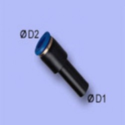 PGJ 10X6 redukcioni prikljucak-D1=10mm, D2=6mm
