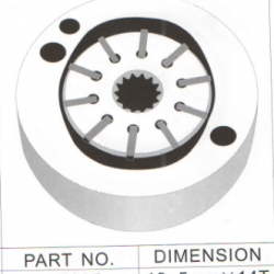 KETRIDZ ZA KRILNU PUMPU-ZF005