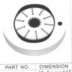 KETRIDZ ZA KRILNU PUMPU-ZF006