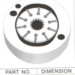 KETRIDZ ZA KRILNU PUMPU-ZF007