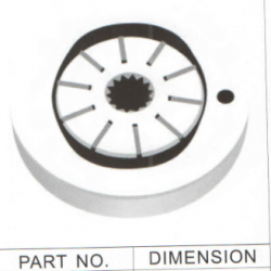 KETRIDZ ZA KRILNU PUMPU-ZF008