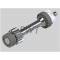 PW20 353 287 0-ZF 16 S 109(13,53) osovinica 287 mm