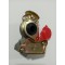 SPOJNICKA GLAVA (CRVENA) AUTOMATIK (M22X1,5)