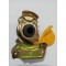 SPOJNICKA GLAVA (ZUTA) M16X1,5 AUTOMATIK