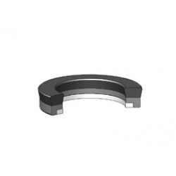 K37-S9/100x115x11,2 hidr.manzeta guma platno